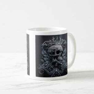 Ornate Skull Classic Mug, 11 oz Coffee Mug