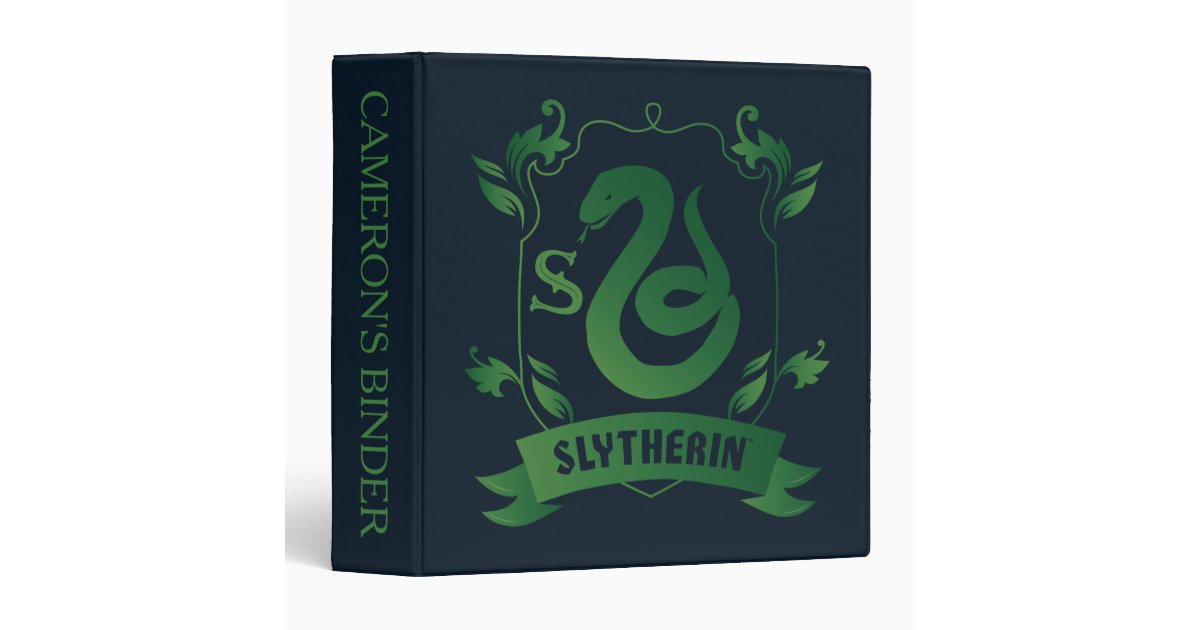 Slytherin House Crest, slytherin 