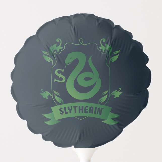 Ornate SLYTHERIN™ House Crest Balloon (Front)