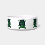 Ornate SLYTHERIN™ House Crest Bowl<br><div class="desc">HARRY POTTER™ | Check out this ornate SLYTHERIN™ House Crest in green with snake silhouette!</div>