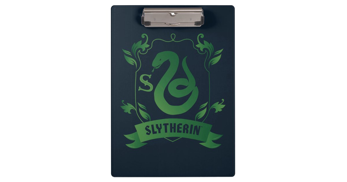 Slytherin House Crest