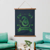 Slytherin™ House Crest Wall Art