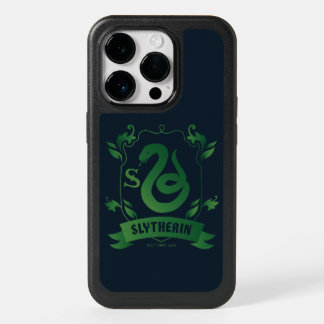 Ornate SLYTHERIN™ House Crest OtterBox iPhone 14 Pro Case