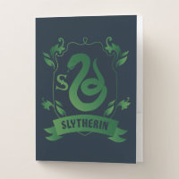 Ornate SLYTHERIN™ House Crest