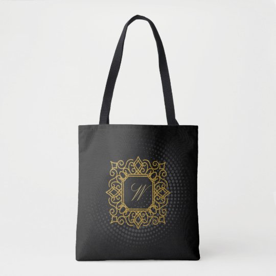 circular tote bag