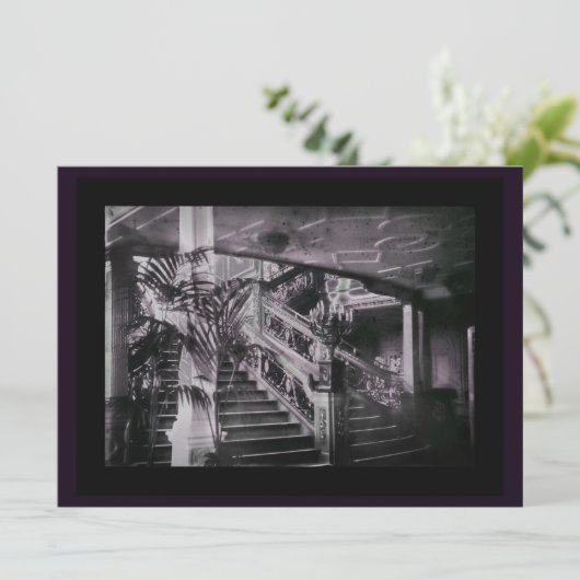 Ornate Stairwell D Deck (Standing Front)
