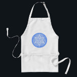 Ornate Star of David Adult Apron<br><div class="desc">Star of David</div>