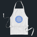 Ornate Star of David Adult Apron<br><div class="desc">Star of David</div>