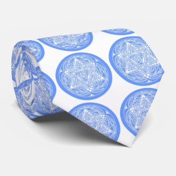 Ornate Star Of David Tie by Cardgallery at Zazzle