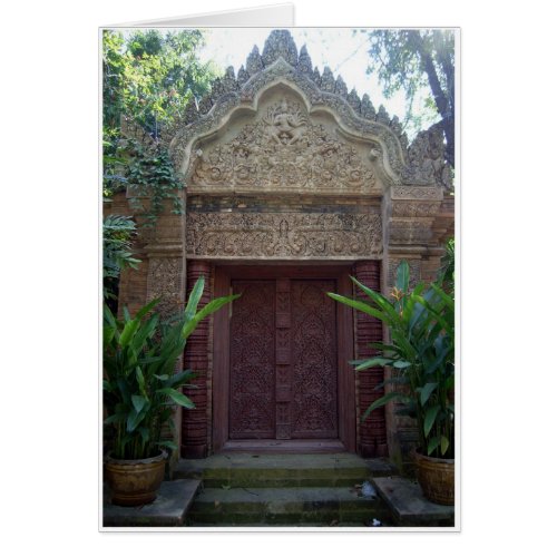 Ornate Stone Doorway