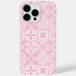 Ornate Tiles In Pink  Case-mate Iphone 14 Pro Max Case at Zazzle