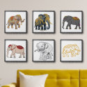 Ornate Traditional Thai Royal Elephant Art