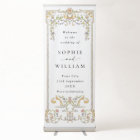 Ornate Victorian Frame Bohemian Wedding Welcome