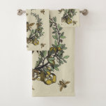 Ornate Victorian Honey Bees Bath Towel Set at Zazzle