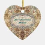 Ornate Victorian Style Heart Ornament at Zazzle