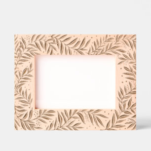 Ornate Vines Decorative Botanical Engraved Frames