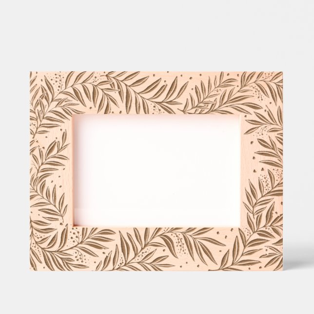 Ornate Vines Decorative Botanical Engraved Frames (Front)