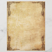 Ornate Vintage Letterhead (Front)