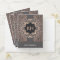 Ornate Vintage Rose Gold Monogram