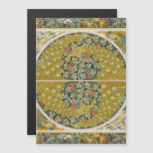 Ornate William Morris Style Peacock Grapevine Art (Front/Back)