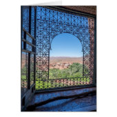 Ornate Window Decoration (Front)