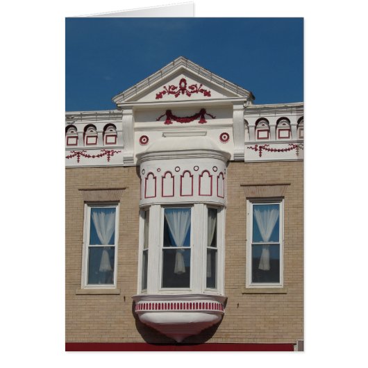 Ornate Windows Cards (Front)