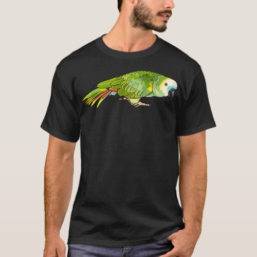 Ornery Blue Fronted Amazon Parrot 1 T_Shirt