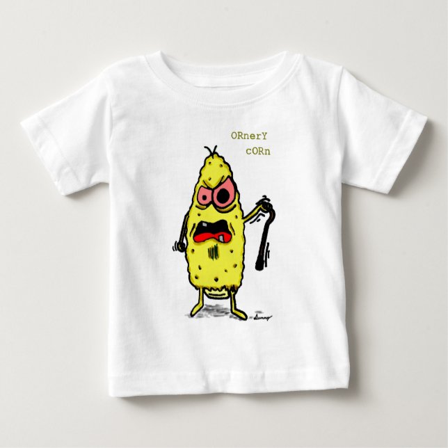 Ornery Corn Infant T-Shirt (Front)