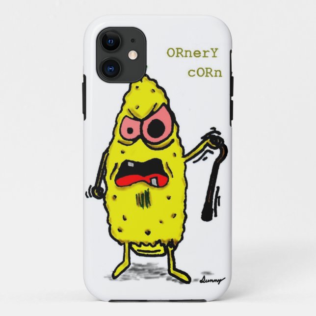 Ornery Corn iPhone 5 Case (Back)