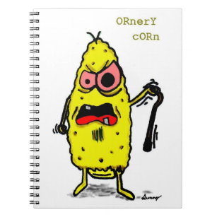 Ornery Corn Notebook