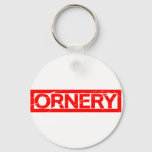 Ornery Stamp Keychain