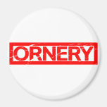 Ornery Stamp Magnet