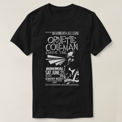 Ornette Coleman  Prime Time T_Shirt