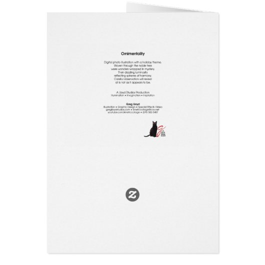 Ornimentality (Back)