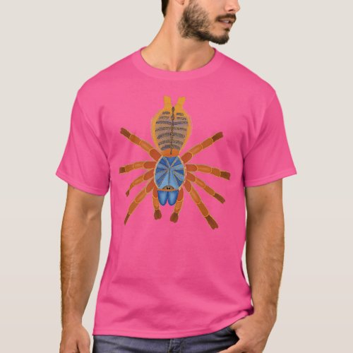 Ornithoctoninae honsej female Tarantula Exotic Pet T_Shirt