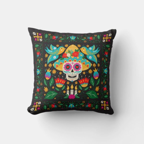 Ornithologist DOD Throw Pillow