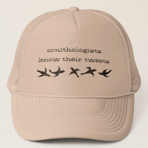 Ornithologists tweets trucker hat