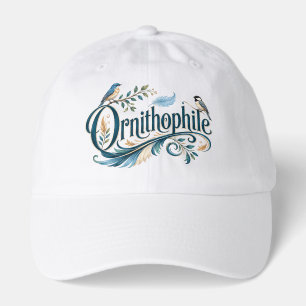 Ornithophile Bird Lover Hat
