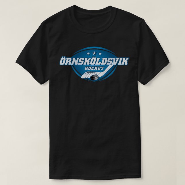 Ornskoldsvik Hockey T-Shirt (Design Front)