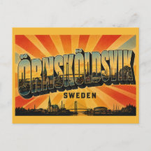 Örnsköldsvik Sweden High Coast