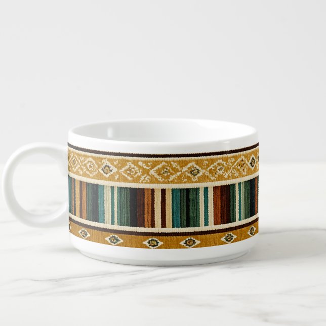 "ORO" - CHILI BOWL - Hispanic Heritage (Right)