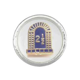 Oroange Order Arch Ring