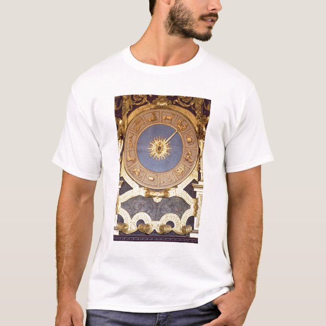 Orologio Zodicale (Zodiac Clock) (fresco and gilde T-Shirt (Front)