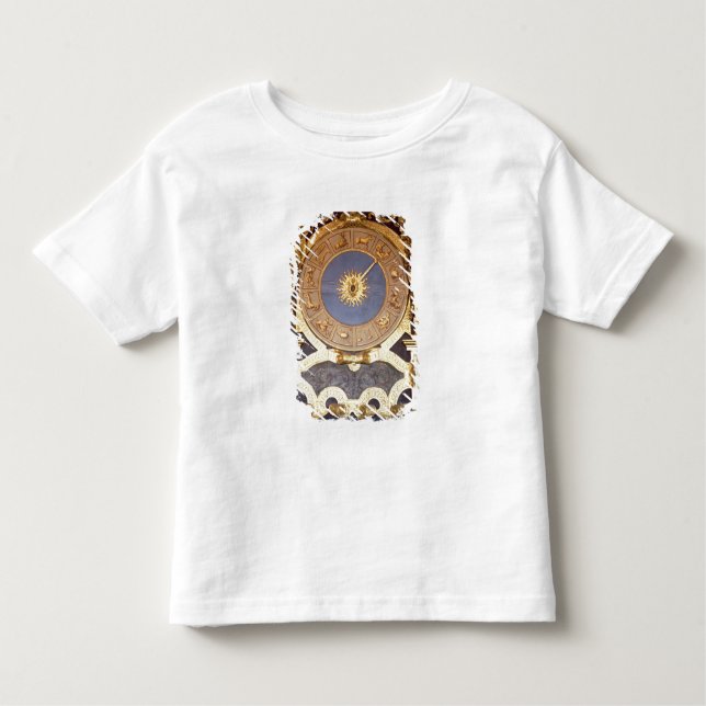 Orologio Zodicale (Zodiac Clock) (fresco and gilde Toddler T-shirt (Front)