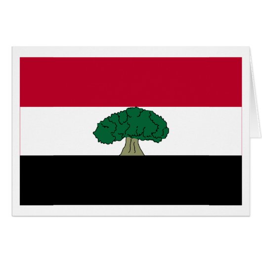 Oromia Flag Cards (Front Horizontal)
