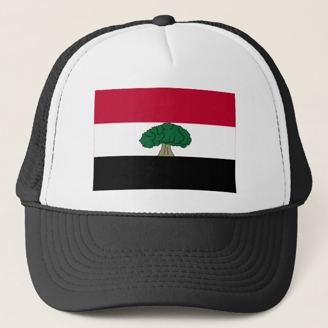 Oromia Flag Trucker Hat (Front)