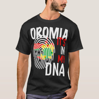 Oromia Its in my DNA T-Shirt