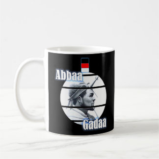 Oromo culture cultural dress tradition Abbaa Gada Coffee Mug