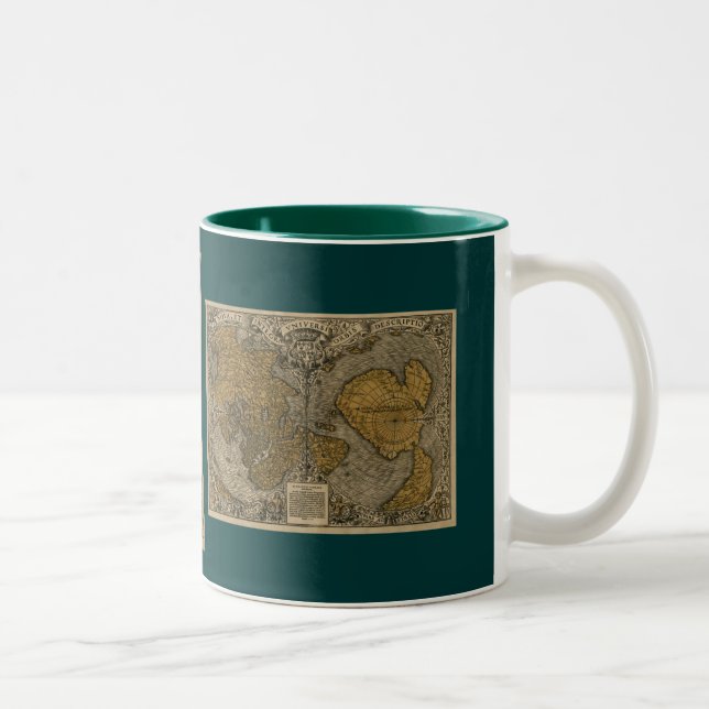 Oronce Finé Historic Old World Map Coffee Mug (Right)