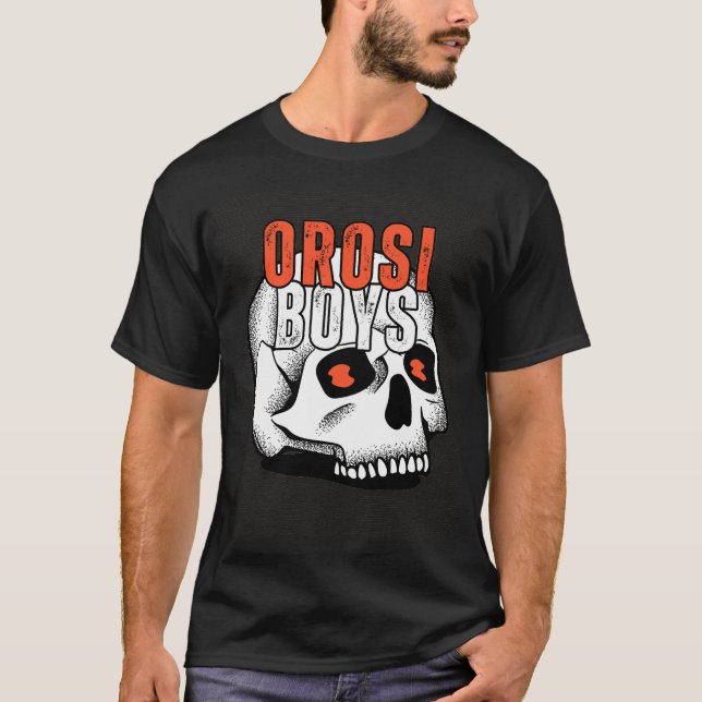 Orosi Boys T-Shirt (Front)